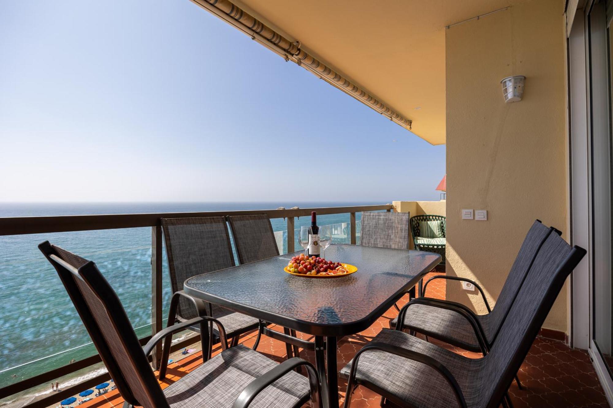 Fuengirola-Playamar Apartment Bagian luar foto