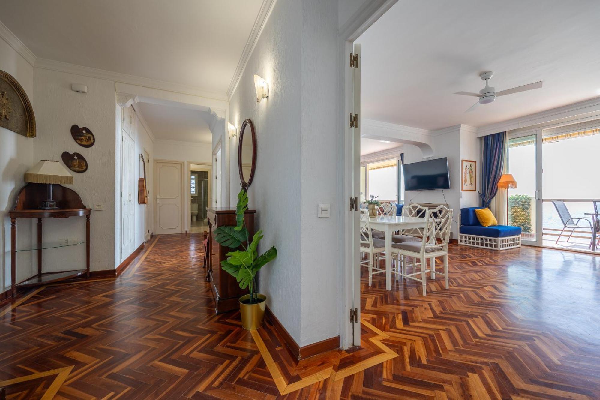 Fuengirola-Playamar Apartment Bagian luar foto