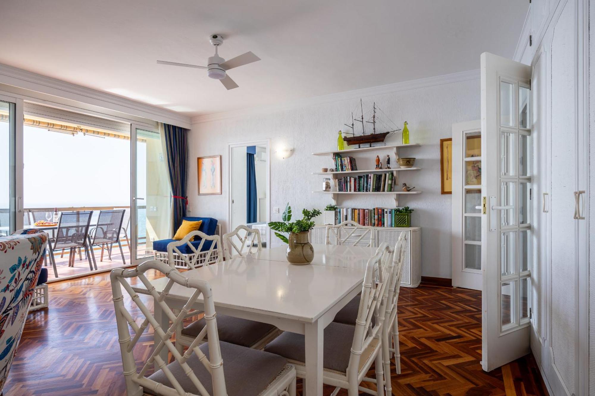 Fuengirola-Playamar Apartment Bagian luar foto