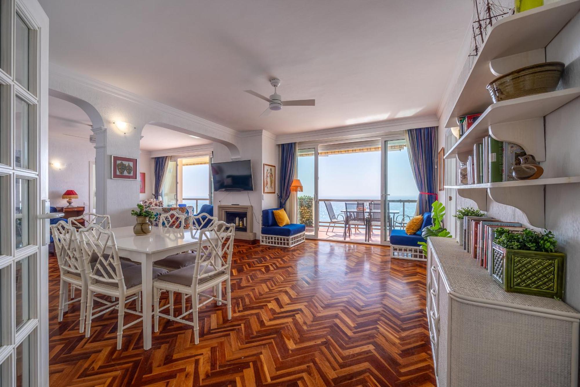 Fuengirola-Playamar Apartment Bagian luar foto