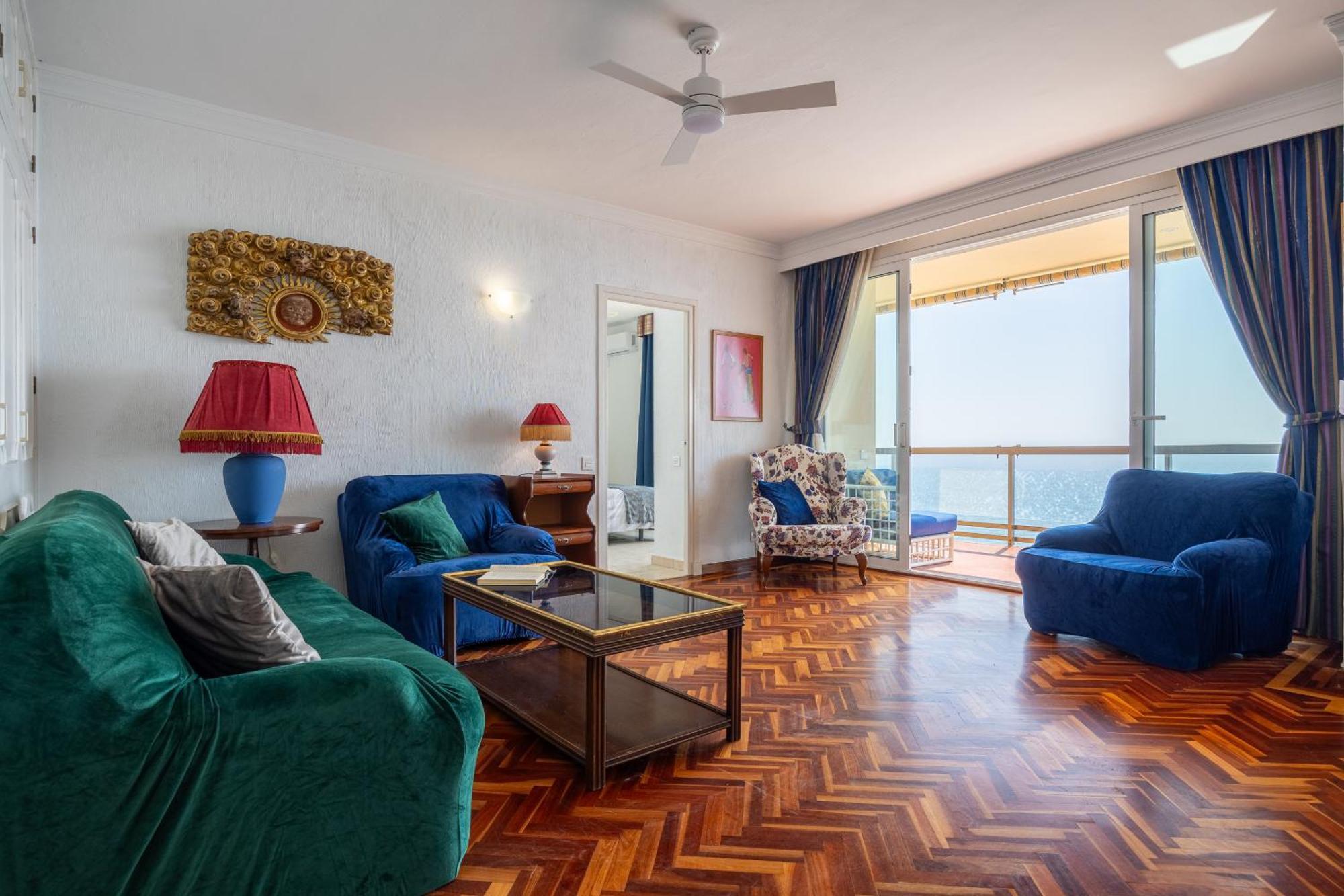 Fuengirola-Playamar Apartment Bagian luar foto