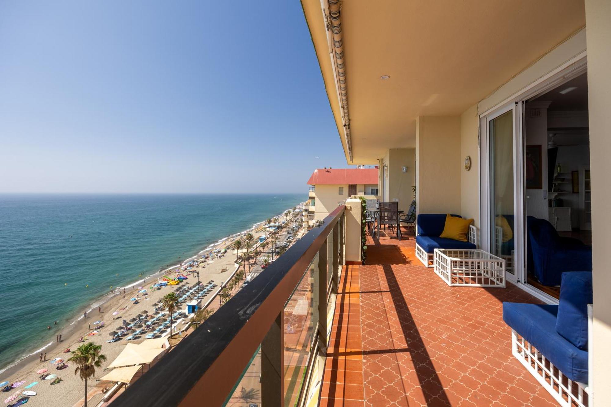 Fuengirola-Playamar Apartment Bagian luar foto