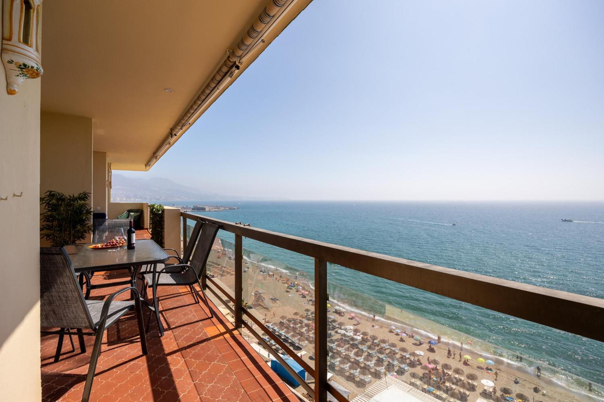 Fuengirola-Playamar Apartment Bagian luar foto